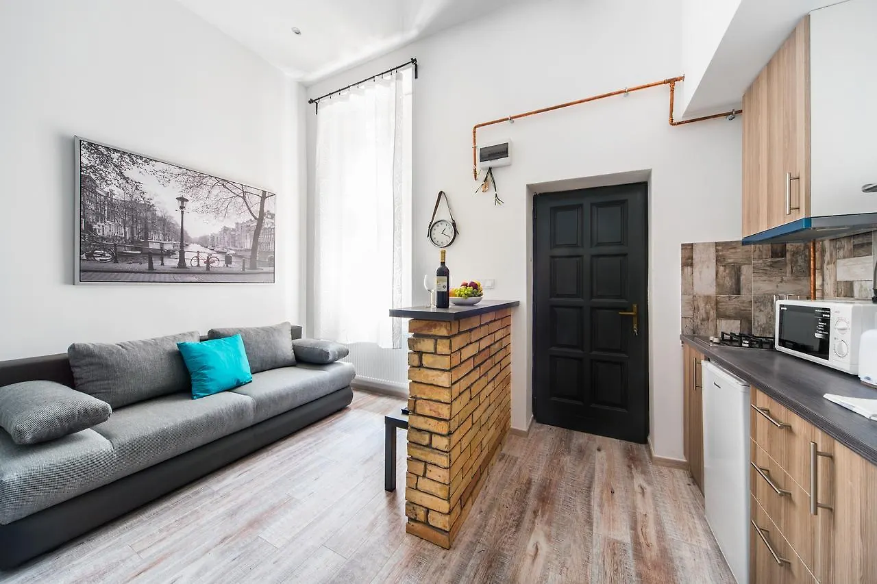 Elisabeth 21 Apartment Budapeszt Węgry